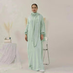 New ArabMiddle East Dubai Turkey Abaya dress Simple Plain Abaya 2025