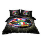 3D Soccer Ball Bedding Set Football World Flags Print Duvet Cover Sets For Teen Boys Sports Bedding Sets Universe Stars Black Bed Quilt Cover EX-STOCK Canada 