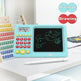 Kids Oral Math Calculator Toy – Addition, Subtraction, Multiplication & Division Training Machine (Blue, Pink, Yellow)