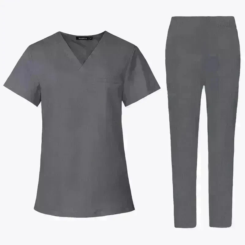 Beauty Salon Pet Hospital Work Clothes XL Set Nursing Staff Clothing - EX-STOCK CANADA