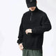 Autumn Winter half zip Stand-collar Fleece Sweatshirt Pullover tops for men - EX-STOCK CANADA