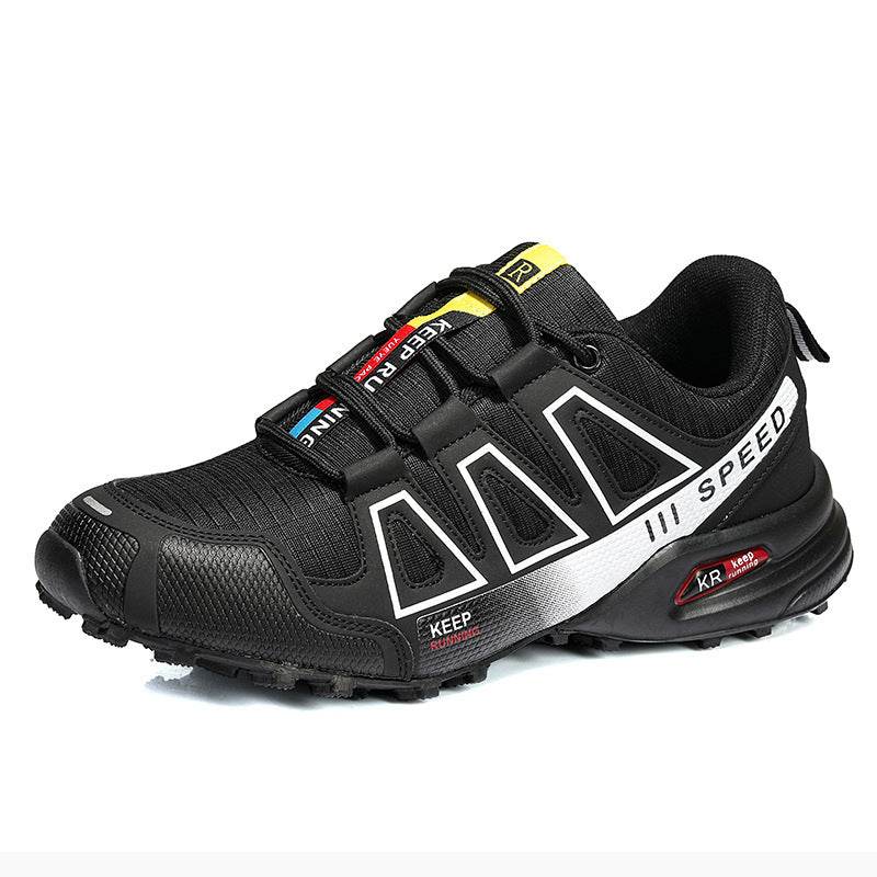 Men’s Hiking Shoes – Ultra-Light, Breathable, Shock-Absorbing Outdoor Trekking Shoes  EX-STOCK CANADA