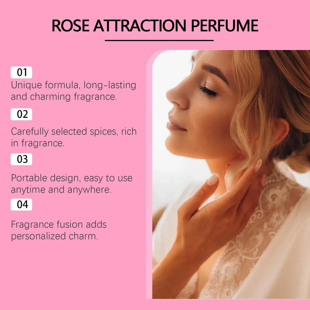 ROXELIS ATTRACTION PERFUME Long lasting Gift choice Women perfume - EX-STOCK CANADA