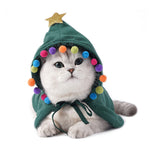 Cute Dog Cat Costume Christmas Cloak Halloween Disguise Cat EX-STOCK Canada 