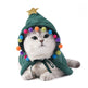 Cute Dog Cat Costume Christmas Cloak Halloween Disguise Cat EX-STOCK Canada 