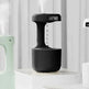 Bedroom Anti-Gravity Humidifier With Clock Water Drop Backflow Aroma Diffuser Large Capacity Office Bedroom Mute Heavy Fog Household Sprayer - EX-STOCK CANADA