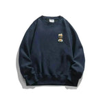 Men's Autumn  Drop-shoulder Sleeve Round neck Oversized Pullover sweatshirts - EX-STOCK CANADA