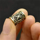 Set Of Viking Rune Bead Bracelets Gothic Bracelets - EX-STOCK CANADA