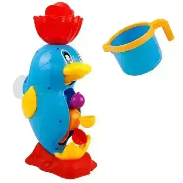 Bath toy duck waterwheel - EX-STOCK CANADA
