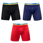 Anti-ropa Seda de seda transpirable Midway Boxer Beach Swimming Sear