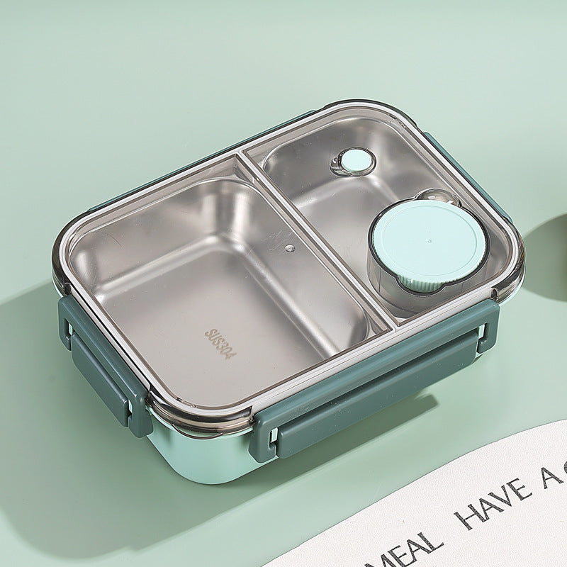 304 Stainless Steel Sealed Insulated Lunch Box EX-STOCK