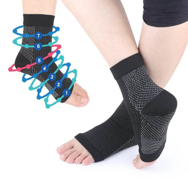 Unisex Compression Ankle Brace Foot Sleeve