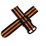 Adecuado para la liberación rápida Gear S3 S3 S2 espesada con correa de reloj de lienzo