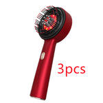 Electric Massage Comb Home Scalp Drain Comb Red Light Anti-slip Hair Care Multi-functional Massage Comb EX-STOCK Canada 