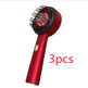 Electric Massage Comb Home Scalp Drain Comb Red Light Anti-slip Hair Care Multi-functional Massage Comb EX-STOCK Canada 