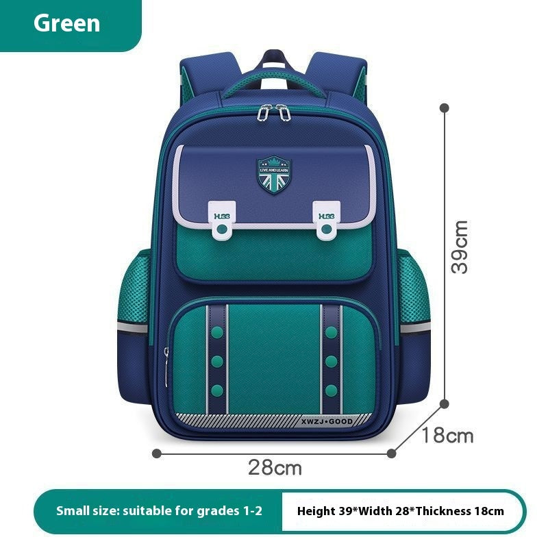 British Style Children's Schoolbag Primary School EX-STOCK