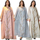 Muslim Robe Sequined Embroidery Dress EX-STOCK Canada 