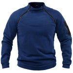 Stand Collar Men's Sweater Warm And Loose Solid Color Clothing EX-STOCK Canada 
