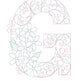 Paper Filigree Painting Kit - Letters - EX-STOCK CANADA