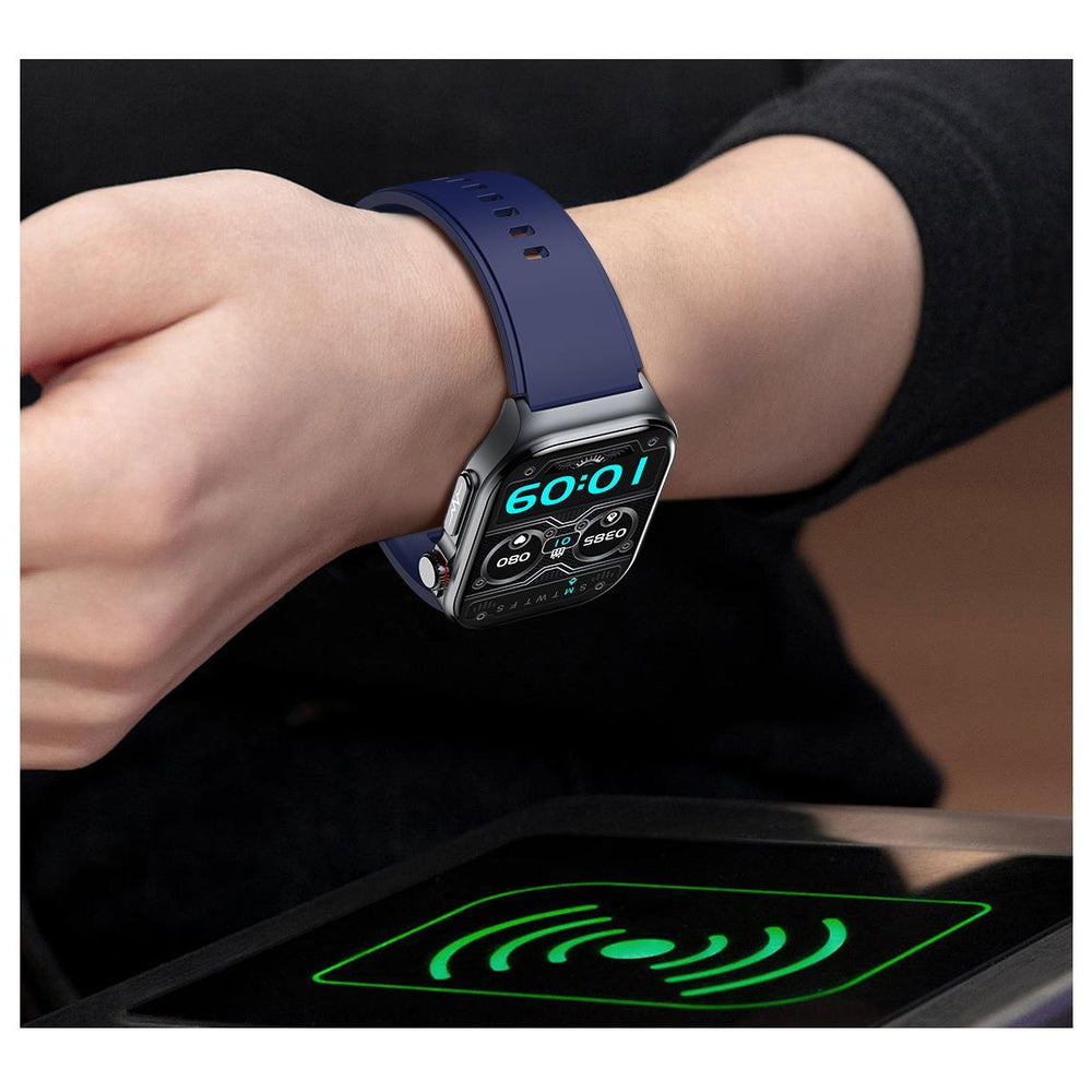 Smart Watch Women Men 2.0 Display - Waterproof Fitness Tracker With Bluetooth Call Answer, 24 -7 Heart Rate Sleep Monitor, Pedometer Fashion Gift For Her | EX-STOCK Canada 