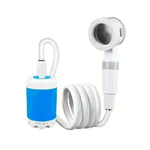 Outdoor Camping Shower Portable Electric Shower Gadgets Waterproof 5000mAh Rechargeable Battery Powered For Hiking Traveling - EX-STOCK CANADA