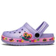 2-6y Kids Summer Boys Girls Sandals Flat Heel Cartoon Soft Bottom Beach Slippers Children Garden Shoes - EX-STOCK CANADA