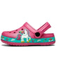 2-6y Kids Summer Boys Girls Sandals Flat Heel Cartoon Soft Bottom Beach Slippers Children Garden Shoes - EX-STOCK CANADA