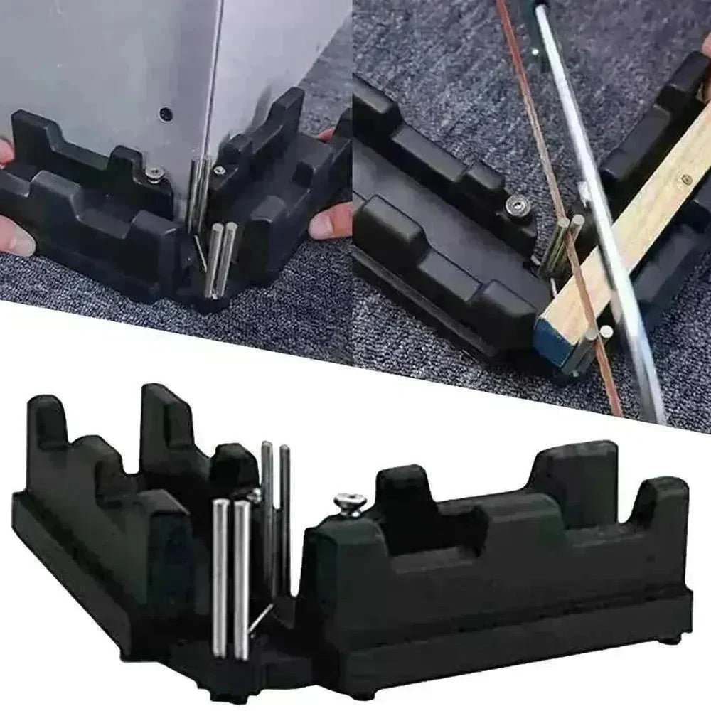 2 In 1 Miter Measuring Cutting Tool - Measuring And Sawing Miter Angles Cutting Tool - EX-STOCK CANADA