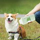 2 In 1 Travel Dog Water Bottle Pet Water Dispenser Feeder Drinking Feeder Dog Outing Water Feeder Pets Outdoor Portable Cup Pet Products EX-STOCK Canada 
