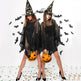 2 Pcs Halloween Poncho For Women Black Bat Spider Web Poncho And Lace Mask Masquerade Mask Halloween Party Cosplay Costume Accessory Day Of The Dead Costume,Cannot Be Listed On Amazon Platform - EX-STOCK Canada