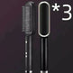 2-In-1 Hair Straightener Hot Comb - Dual-Use Rotating Electric Brush - EX-STOCK CANADA