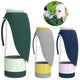 2 In 1 Multifunction Pet Dog Silicone Foldable Water Bottle - EX-STOCK CANADA