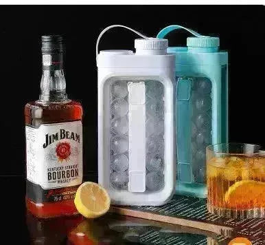 2-in-1 Portable Quick Release Ice Ball Cold Kettle Summer Kitchen Gadgets - EX-STOCK CANADA