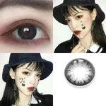 2 pieces Annual throw Russian girl blue color contacts lenses - EX-STOCK CANADA