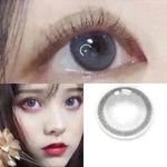 2 pieces Annual throw Russian girl blue color contacts lenses - EX-STOCK CANADA