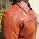 Veste en cuir pour homme BOL avec poche zippée 
