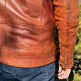 Veste en cuir pour homme BOL avec poche zippée 