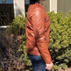 Veste en cuir pour homme BOL avec poche zippée 