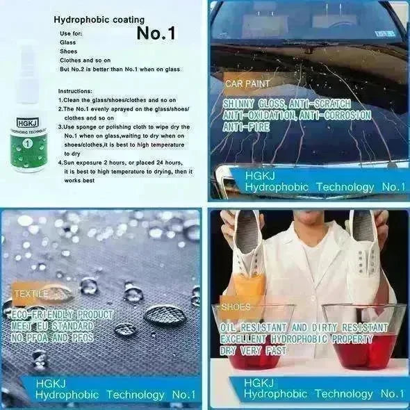 20 / 50ml Car Wax Polishing Paste Scratch Repair Agent Hydrophobic Paint - EX-STOCK CANADA