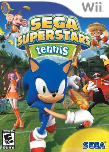 Sega Superstars Tennis 