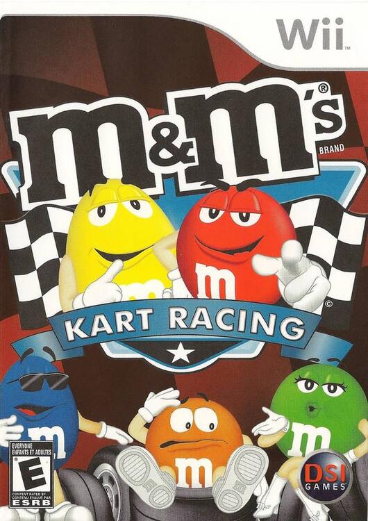 M&M's  Kart Racing 