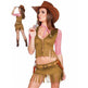 Cowboy Halloween Pirate Costume EX-STOCK