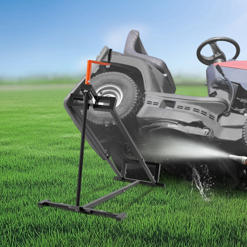 Gato Elevador para Cortacésped de Montar de 880 Lbs para Cortacéspedes y Tractores de JardínEX-STOCK Canada 