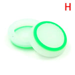 Luminous handle button mushroom head cover two colors - EX-STOCK CANADA