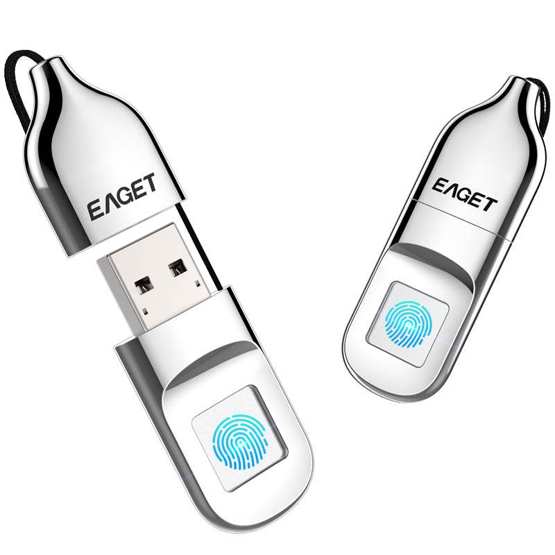 Fingerprint encryption U disk - EX-STOCK Canada