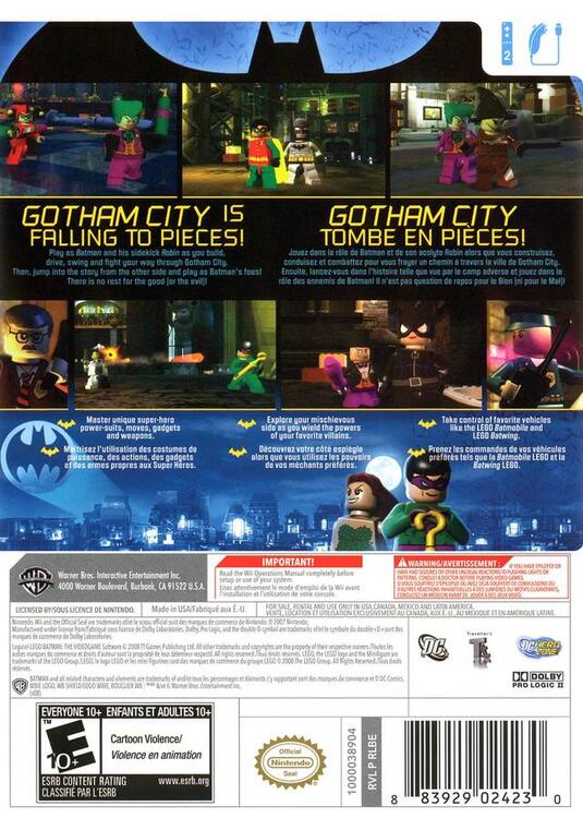 Lego Batman: Das Videospiel 