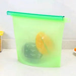Reusable Silicone food storage bag vacuum sealed bag - EX-STOCK CANADA