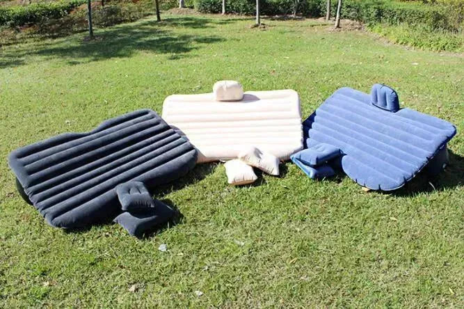 Car Inflatable Bed Outdoor Travel Inflatable bed 5pcs Kit - EX-STOCK CANADA