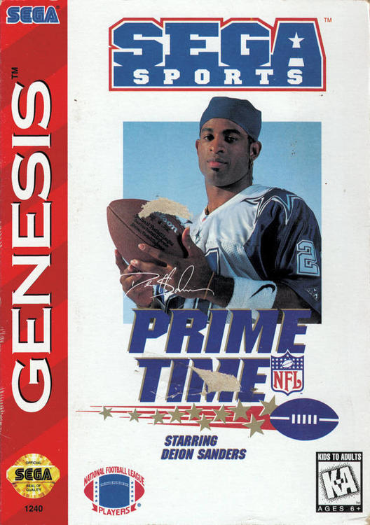 Prime Time NFL Starring Deion Sanders 
