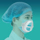Three-dimensional disposable protective 3D mask stereo bracket - EX-STOCK CANADA